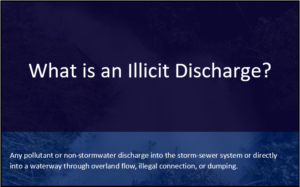 Illicit Discharge Slides