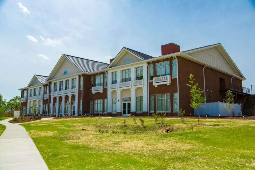Senior Center Town of Jonesborough, Tennessee