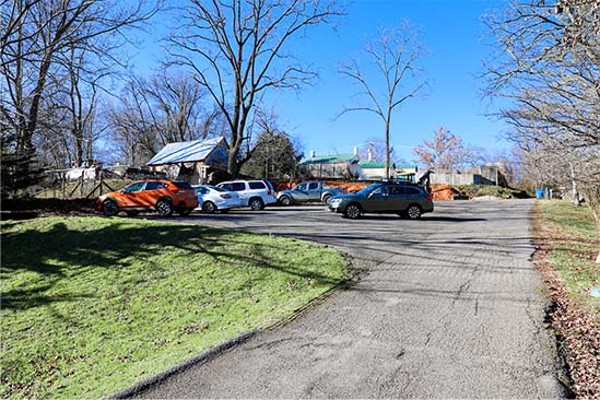 Parking in Jonesborough