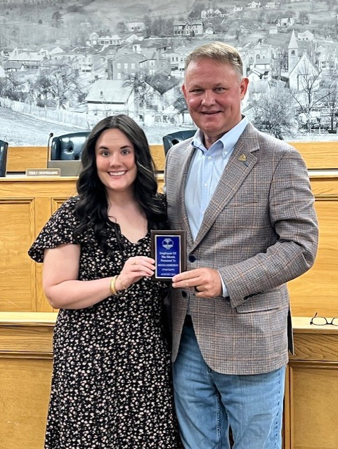 Michaela Hardgrave - August Employee of the Month