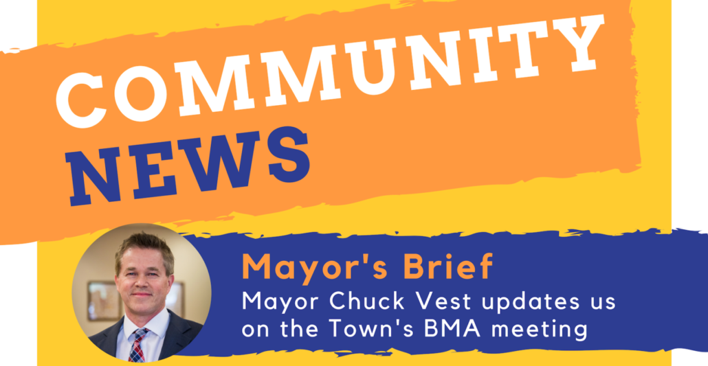 Updates from the Mayor