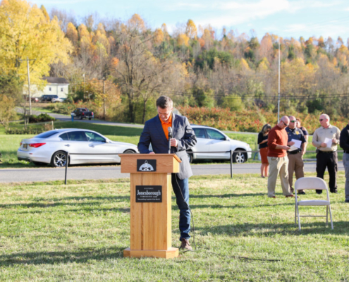 New Jonesborough K-8 School Community Groundbreaking Celebration