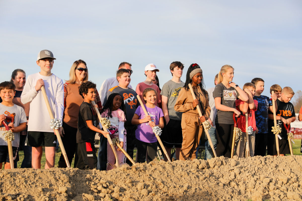 New Jonesborough K-8 School Community Groundbreaking Celebration