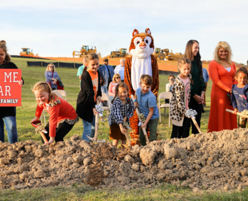 New Jonesborough K-8 School Community Groundbreaking Celebration