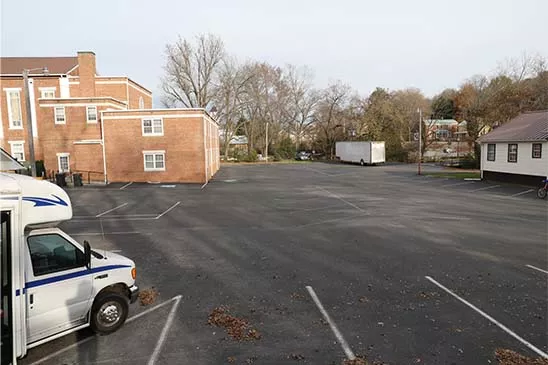 Parking in Jonesborough