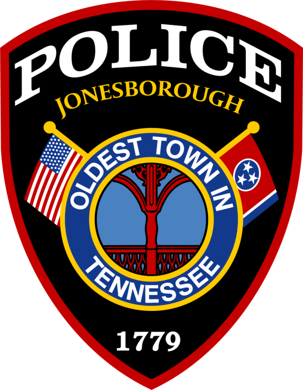 Jonesborough Police Department Patch