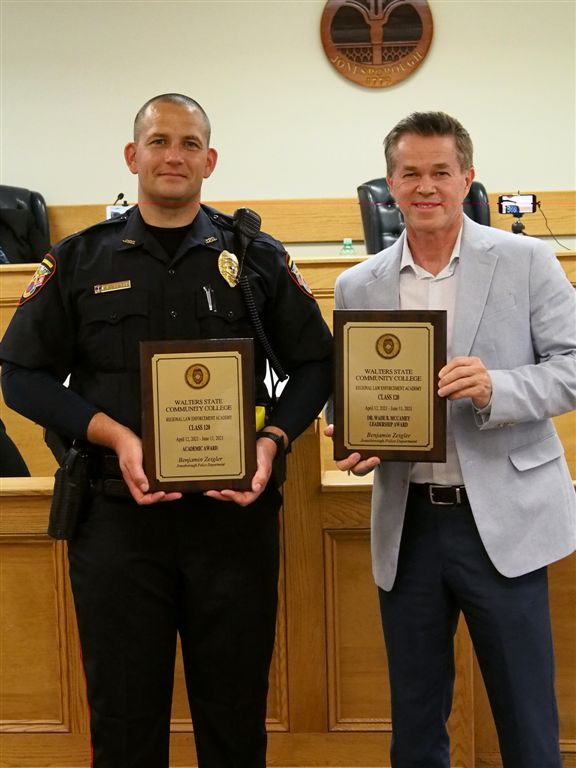 Congrats to Officer Zeigler!