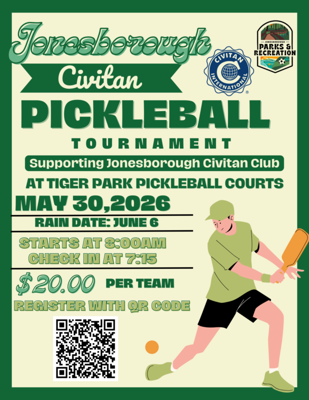Pickleball tournament 