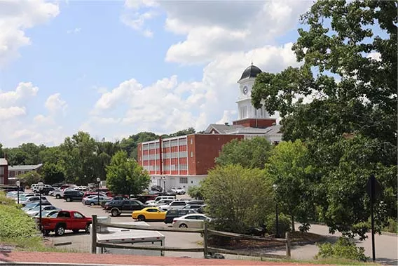 Parking in Jonesborough