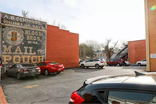 Parking in Jonesborough