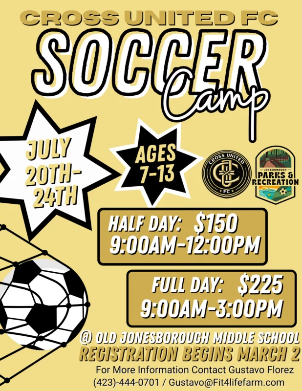 crossunitedsoccercamp Parks & Recreation