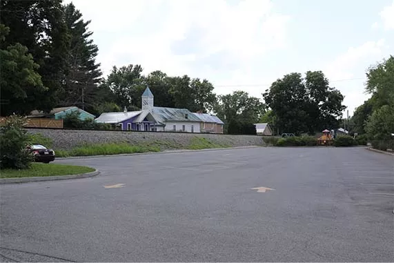 Parking in Jonesborough