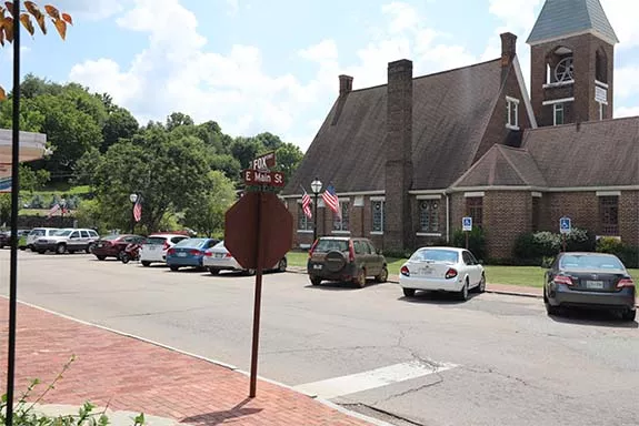 Parking in Jonesborough