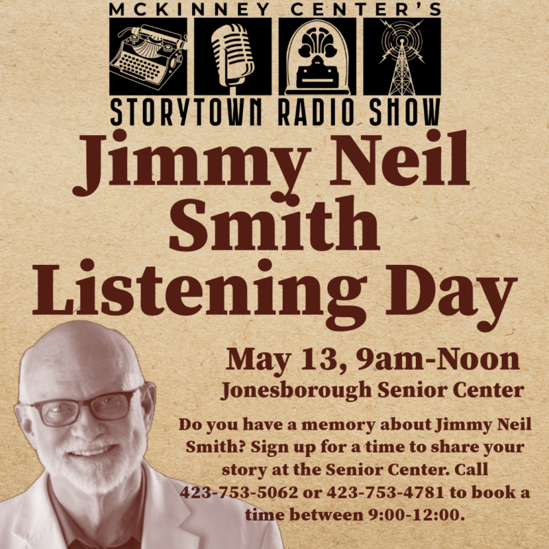 Jimmy Neil Smith Listening Day Graphic