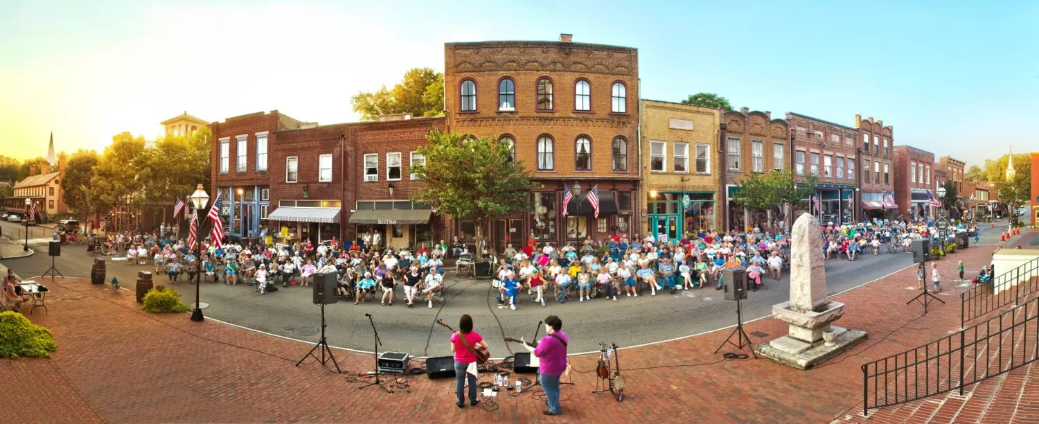 music on the square performance