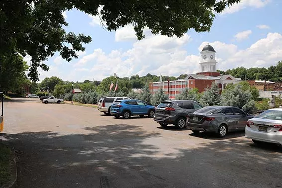 Parking in Jonesborough